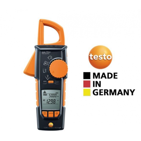Testo 770-2 Pens Ampermetre