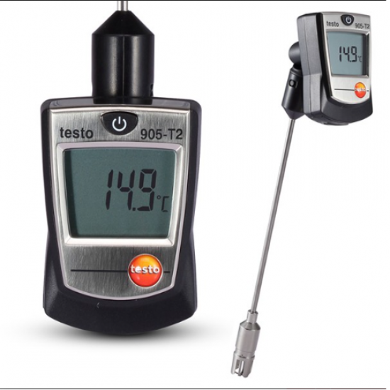 Testo 905-T2 Yüzey Sıcaklık Ölçer Testo 905-T2 Yüzey Sıcaklık Ölçer