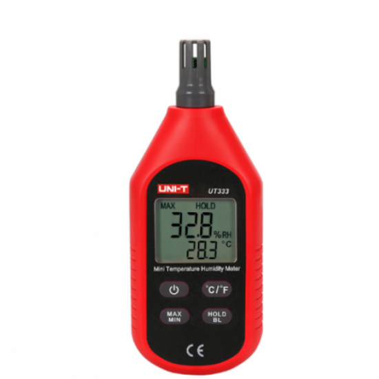 Unit UT333 Mini LCD Dijital Hava Sıcaklığı ve Nem Ölçer