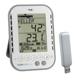 TFA 30.3039 Klimalogg Pro Sıcaklık ve Nem Kayıt Cihazı