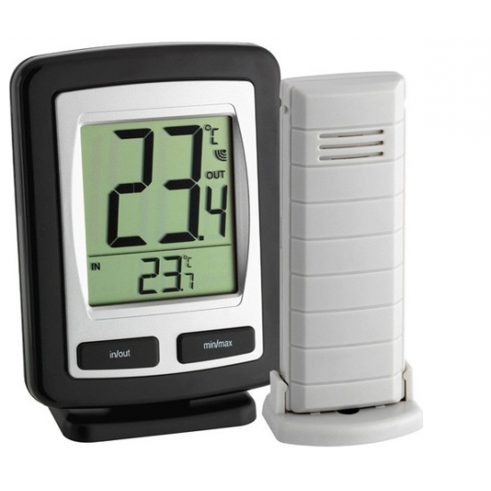 Tfa 30.3040 Zoom Iç Dış Termometre